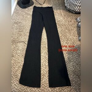 two pairs of brandy mellville pants
